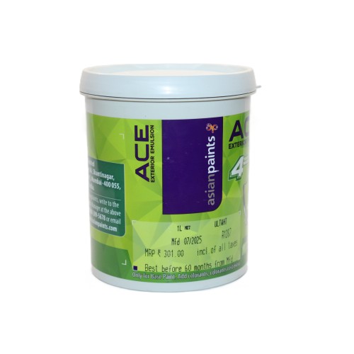  ASIAN ACE / ऐशियन ऐस ( प्लास्टिक पेंट्स )  20litr.  {Offer- Yellow token is valid for this product ( worth of 50 Rupees ) }