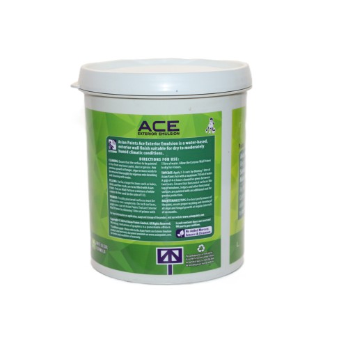  ASIAN ACE / ऐशियन ऐस ( प्लास्टिक पेंट्स )  20litr.  {Offer- Yellow token is valid for this product ( worth of 50 Rupees ) }