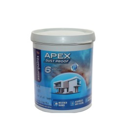  ASIAN APEX  / ऐशियन ऐपेक्स (प्लास्टिक पेंट्स) 20litr. {Offer- Yellow token is valid for this product ( worth of 50 Rupees ) }