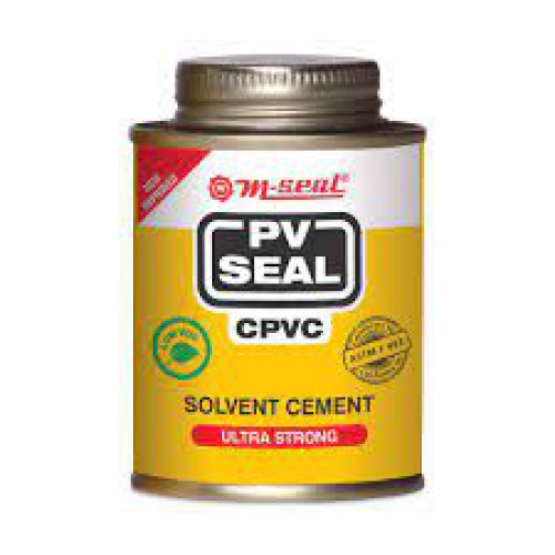 CPVC SOLVENT M-SEAL / सी पी वी सी सोलमेन्ट पीले वाला