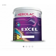 NEROLAC Excel Singal/Signal Red (ACRYLIC EXTERIOR EMULSION)  1LTR/ नैरोलैक ऐक्सल सीगल रेड