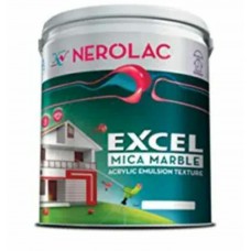  NEROLAC Excel mica marble (ACRYLIC EXTERIOR EMULSION)  /  नैरोलेक  एक्‍सल माईका माबॅल 20litr.