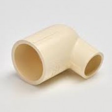 PRINCE CPVC REDUSER ELBOW PLAIN 1'X3/4" INCHI / प्रिस सी पी वी सी  रोडुसर  एलवो एकX पौना  ईन्ची 