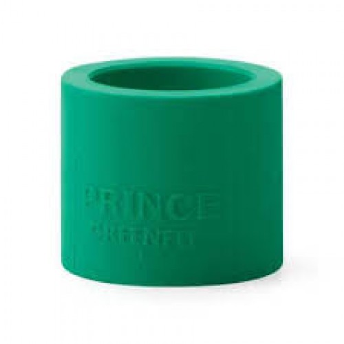 PRINCE  P.P.R  SOCKET PLAIN 3/4" INCHI / प्रिस पी पी आर सोकिट पौना ईन्ची GREEN COLOUR