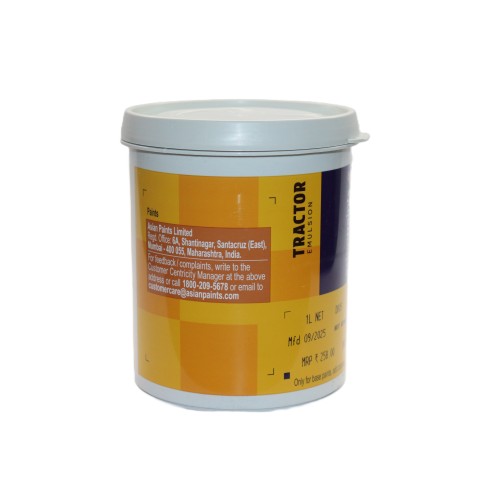  ASIAN Tractor emulsion / ऐशियन ट्रैक्टऱ ईमलशन 20litr. {Offer- Yellow token is valid for this product ( worth of 50 Rupees ) }