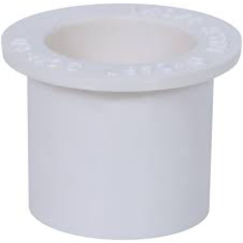   UPVC REDUSER BUSH WHITE PLAIN 1'X3/4" INCHI /  यु पी वी सी रोडुसर बुश एकX पौना ईन्ची