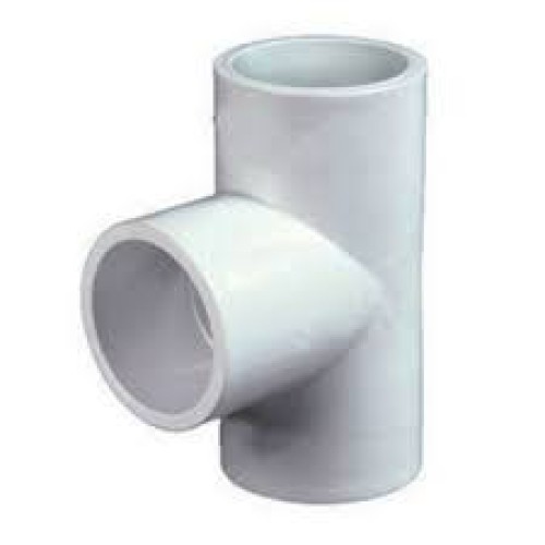 UPVC TEE WHITE FITTING 3/4 " INCHI / यु पी वी सी टी सफेद वाली 