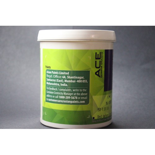  ASIAN ACE / ऐशियन ऐस ( प्लास्टिक पेंट्स )  20litr.  {Offer- Yellow token is valid for this product ( worth of 50 Rupees ) }