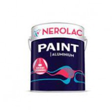  NEROLAC  Sliver (Aluminum paint, oil base ) / नैरोलैक सीलवर ( ऐलमुनियम पेनट , तेल वाला ) 200ml