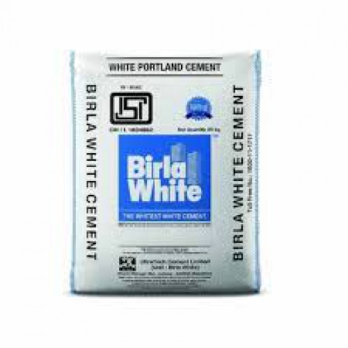 BIRLA white cement / बिरला वाईट सीमेट