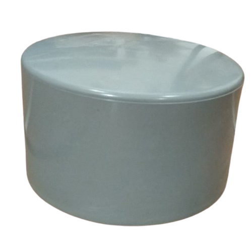 PRINCE PVC END CAP 4'' { प्रिंस पीवीसी एंड कैप 4'' }