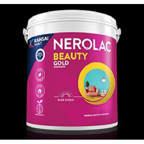 Nerolac Beauty Gold Washable -20ltr 