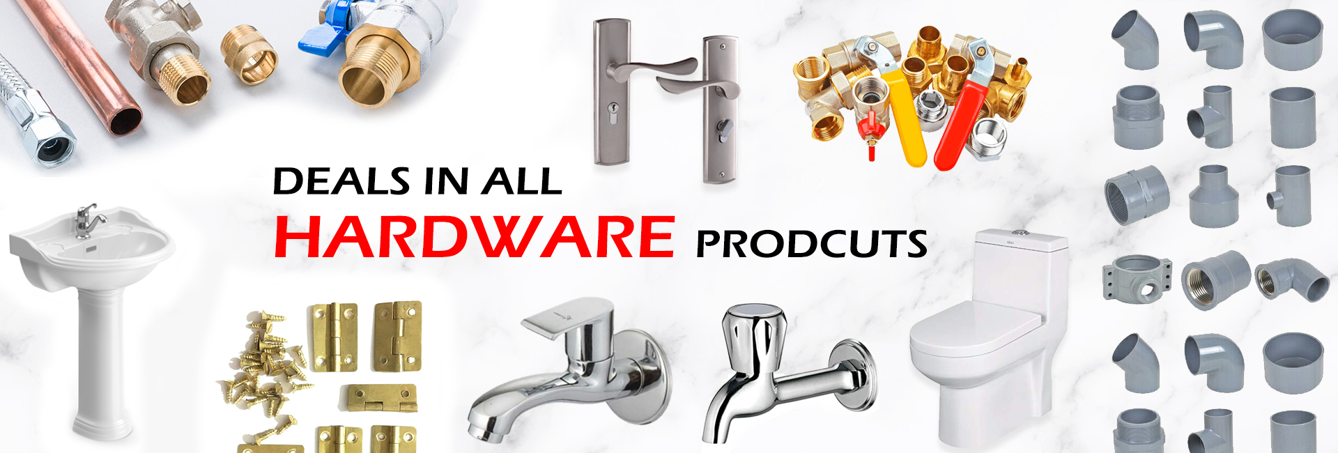 buy plumbing, hardware products
