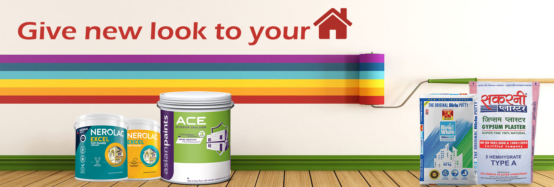 Buy paint for home wall