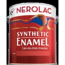 NEROLAC Enamel paint signal/singal Red  ( 1litr.) / नैरोलेक ईनेमल पेनट सीगल रेड ( 1litr.)