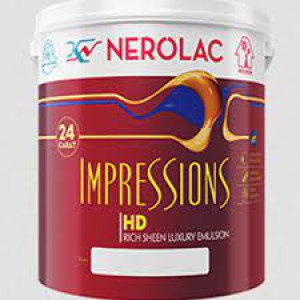  NEROLAC Impression HD (LUXURY EMULSION) / नैरोलेक ईम्प्रशन HD20litr.