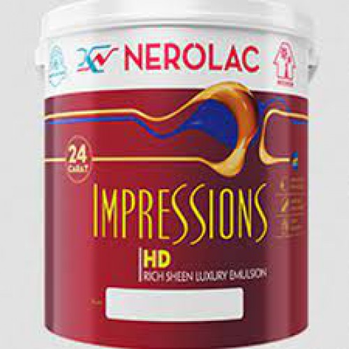  NEROLAC Impression HD (LUXURY EMULSION) / नैरोलेक ईम्प्रशन HD20litr.