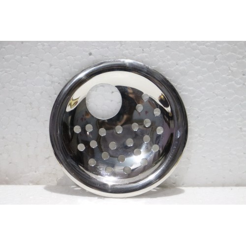 FLOOR JALI , FARSH JALI S.S STEEL ROUND PLAIN 4" INCHI / जाली  फशॅ गोल वाली स्टील प्लेन