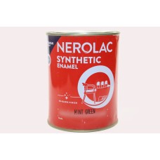 NEROLAC ENAMEL PAINT MINT GREEN  1LTR { नेरोलैक इनेमल पेंट मिंट ग्रीन 1लीटर } {Offer- blue token is valid for this product ( worth of 20 Rupees ) }