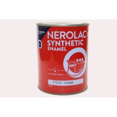 NEROLAC ENAMEL PAINT PALE CREAM 1LTR {  नेरोलैक इनेमल पेंट पेल क्रीम 1लीटर }  {Offer- blue token is valid for this product ( worth of 20 Rupees ) }