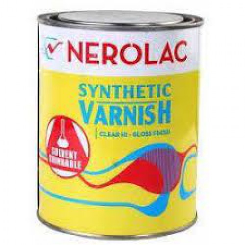 NEROLAC synthetic Varnish/clear Varnish 1 LTR /  नैरोलैक वारनिश 1 LTR