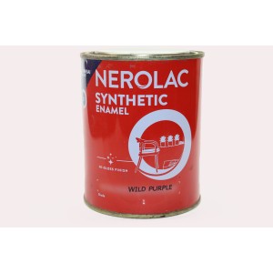 NEROLAC ENAMEL PAINT WILD PURPLE 1LTR { नेरोलैक इनेमल पेंट वाइल्ड पर्पल 1लीटर  } ( 1litr.) {Offer- blue token is valid for this product ( worth of 20 Rupees ) }