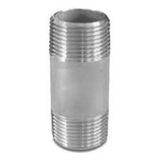 GI NIPPLE 3/4''X6'' { जीआई निपल 3/4''X6'' }