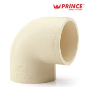 Prince Cpvc Elbow ( plain) 3/4" pona inchi  / प्रिंस सी पी वी सी एलवो ( पलेन ) पौना ईन्ची