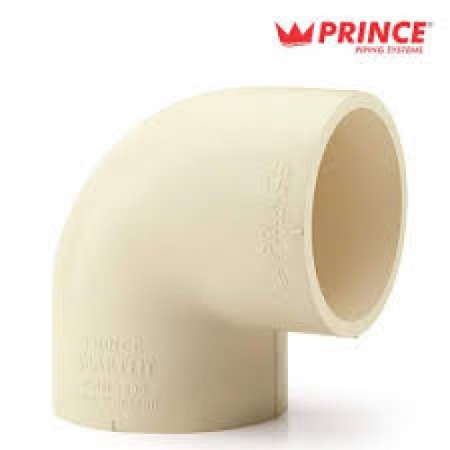 Prince Cpvc Elbow ( plain) 3/4" pona inchi  / प्रिंस सी पी वी सी एलवो ( पलेन ) पौना ईन्ची