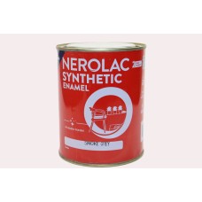 NEROLAC ENAMEL PAINT SMOKE GREY 1LTR { नेरोलैक इनेमल पेंट स्मोक ग्रे 1लीटर }  .{Offer- Red token is valid for this product ( worth of 10 Rupees ) }