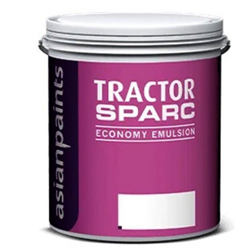 Asian Tractor Sparc Emulsion Paint 20 Ltr एशियन ट्रैक्टर स्पार्क इमल्शन पेंट 20 लीटर  {Offer- Yellow token is valid for this product ( worth of 50 Rupees ) }